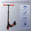 HOMCOM Electric Scooter for Kids Foldable Age 6+ Rear Brake 8 KM/H-1168300918