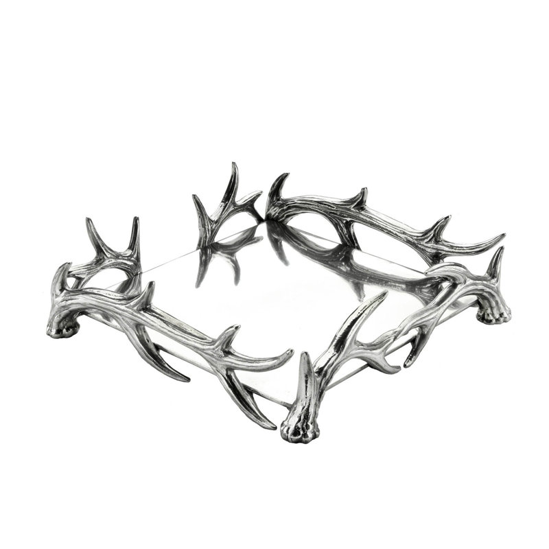 Antler Metal Flat Napkin Holder