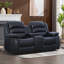 2- Piece Modern Soft Faux Leather Manual Reclining Living Room Set-404018852
