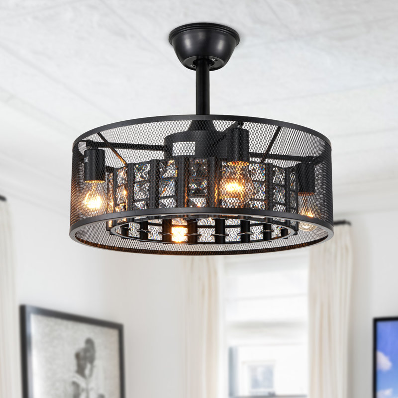 Abdul-Rahman 20'' Ceiling Fan with Light Kit