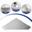 10 In. W X 10 In. H X 0.5 In. D Decorative Wall Shelf Corner Shelf Stainless Steel Triangle Shelf In Brushed Nickel(2 Pack)-556061731