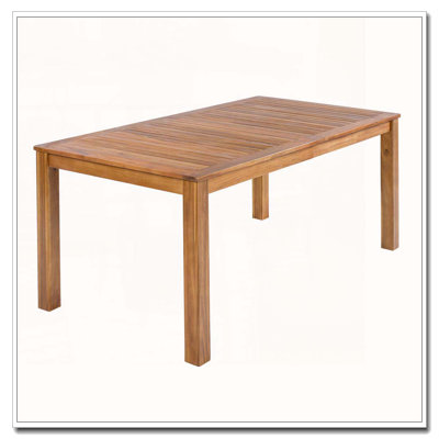 Table de salle à manger de patio