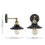 Harris Glass Armed Sconce-270802067