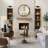 Jo Solid Wood Octagon Mirror-608752119-608752121
