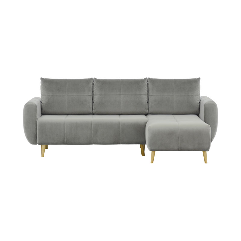 Hollaway 4 Seater Sofa Bed, Grey