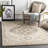 Hodder Southwestern Beige/Saffron Area Rug-1172270066