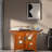 Classic Painted Porch Cabinet
