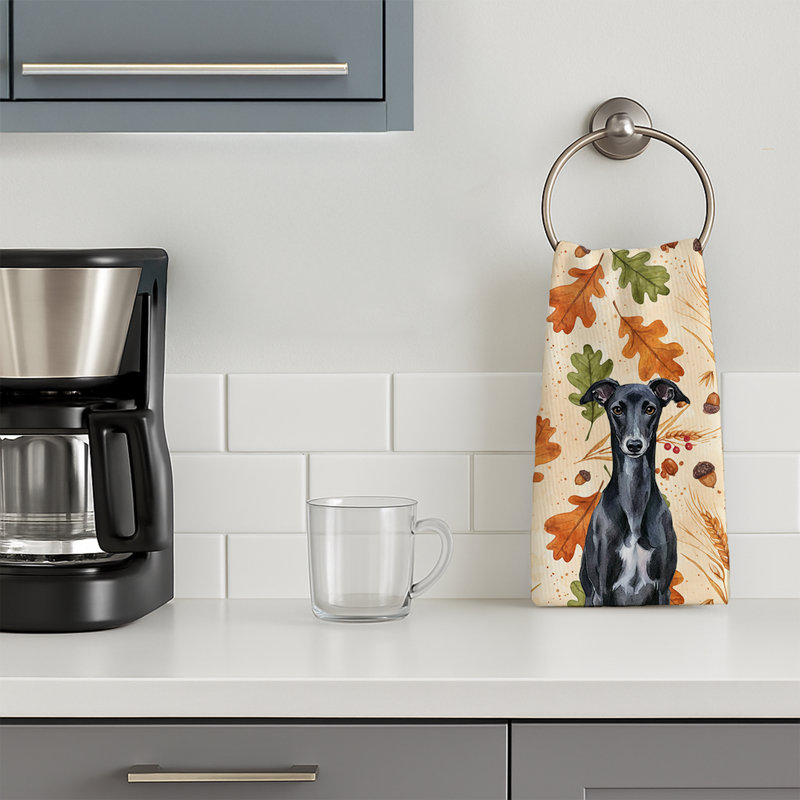 Torchon noir Whippet Heirloom, Black Whippet