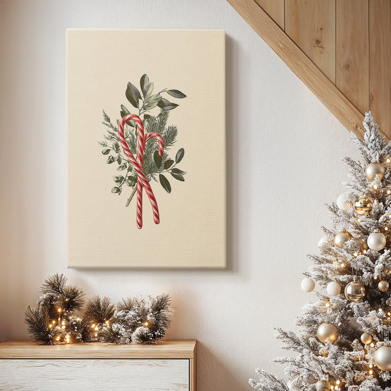 Twilight of Sugar Fir - Toile tendue avec châssis de qualité supérieure, H 18 po x l 12 po