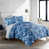 Bleu chevron est en rupture de stock