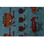 One-of-a-Kind 2'8"X4'0" Hand Knotted Area Rug