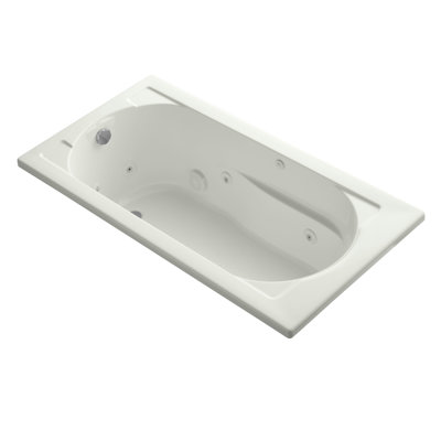 Baignoire tourbillon encastrée en acrylique avec 8 jets ajustables 60 "x 32" Devonshire