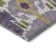 Premium Machine Washable Prisco Purple Rug