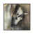Distressed White Floater Frame Canvas selected