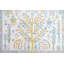 Flora Hand Knotted Wool Floral Area Rug-1513490936