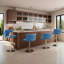 Ensemble de 4 tabourets de bar Modern-1455296978-1455296991