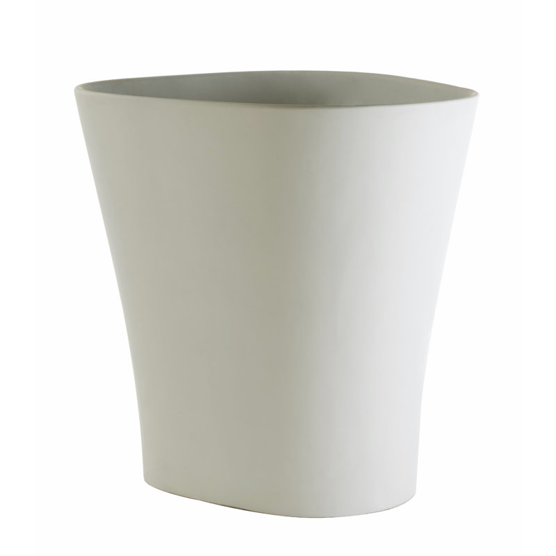 Bones Resin Pot Planter, 47.25" H x 52" W x 45" D