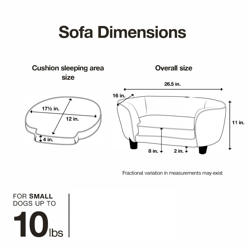 Polyester Pet Bed, Beige