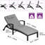 Chaise longue d'extérieur en osier avec coussin et roulettes-1846071062-1866211343
