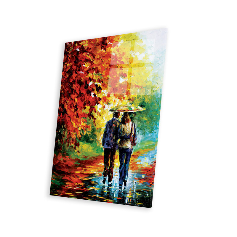 «Intriguing Autumn» par Leonid Afremov