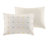 Callie Cotton Jacquard Pom Pom Duvet Cover Set-9971972