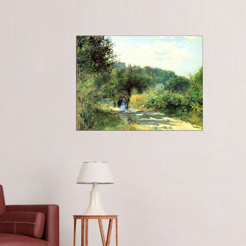 Pierre-Auguste Renoir - Wrapped Canvas Painting, 60cm H x 80cm W x 1.8cm D