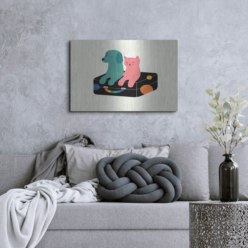 " Travel More " Print