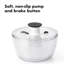 Oxo Good Grips Large Salad Spinner - 6.22 Qt., White