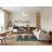 Machine Washable Overdyed Green Area Rug-583383484
