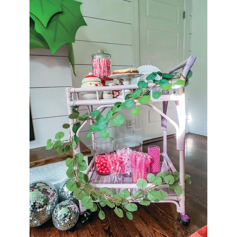 18.3'' in. Faux Eucalyptus Garland