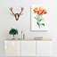 Peruvian Lily Flowers - Wrapped Canvas-55323802