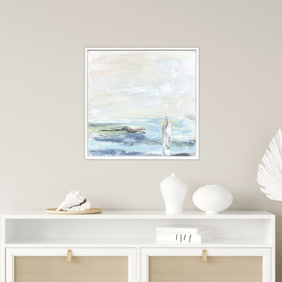 Calm Waters I - toile