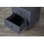 47cm W Manufactured Wood Bedside Table