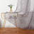Arshia Sheer Curtains / Drapes Single Panel