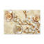 Fleurs jaunes sur toile 3D, art mural-1536916820