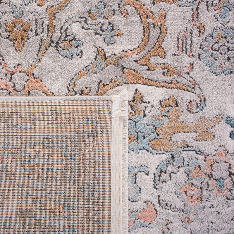 Massengill Oriental Hand Woven Area Rug, Rectangle 61 x 91 cm