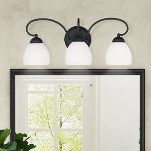 Rossitano 3 - Light Dimmable Vanity Light