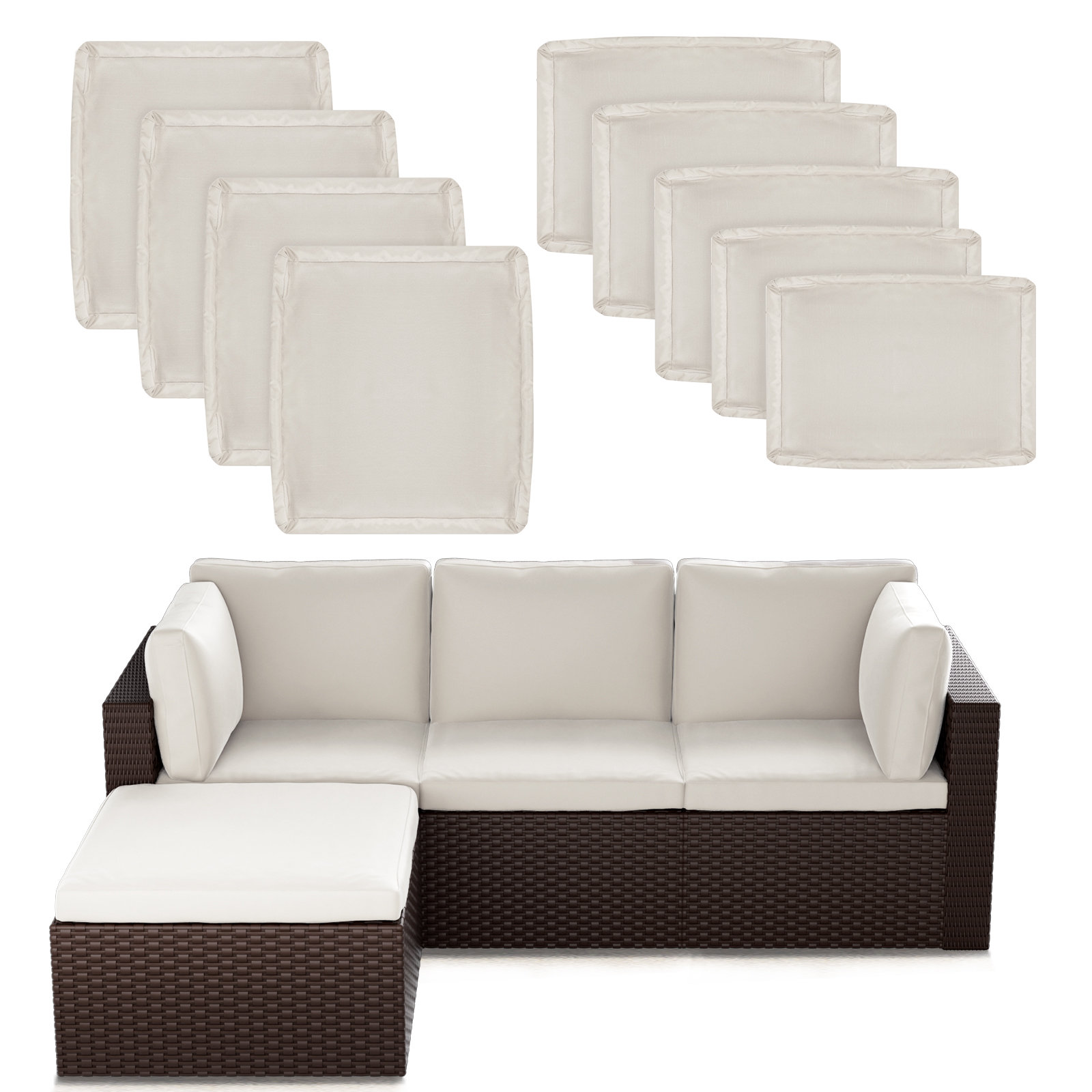 Latitude Run SL9 4 Latitude Run 9 Piece Outdoor Cushion Cover