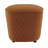 Mayer Upholstered Slipper Chair with Ottoman