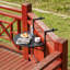 Table pliante portative 23,5 po