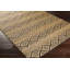 Tapis brun clair tissé à la main Colin-2128501857