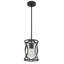 Luminaire suspendu pour îlot de cuisine 1 lumière