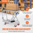 31'' H x 37'' W Utility Cart with Wheels-100887446