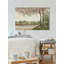 River Cuts - Wrapped Canvas Painting-499785689