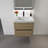 24" Wall-Mounted Bathroom Vanity With Sink-366579724