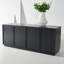 Bronwyn 4 Door Wood Media Stand-1274684937