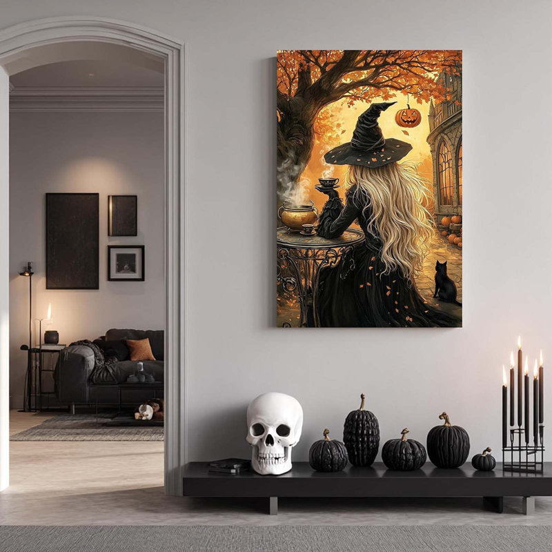 1 Piece Wrapped Canvas Wall Art