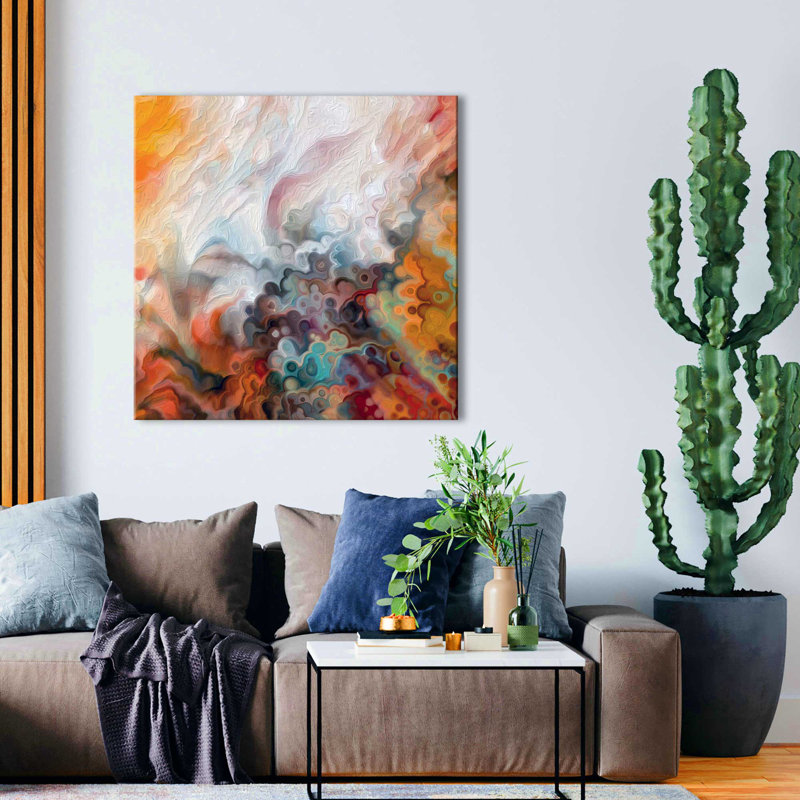 Acts 10: 43 Your Sins Are Forgiven - Peinture, H 36 po x l 36 po x P 1,5 po, Toile tendue