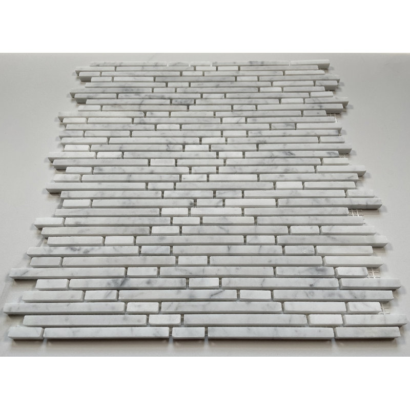 Carreau de mosaïque 12 po x 11 po