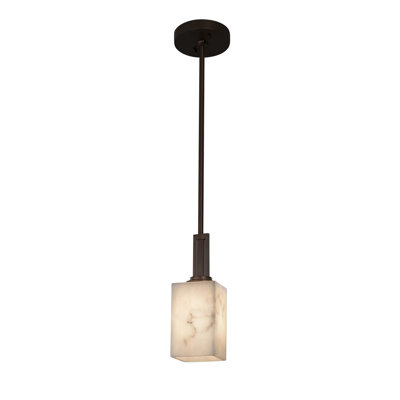 Luminaire carré/rectangulaire simple 1 lumières Aleynah